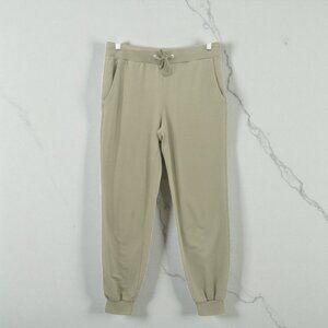 Women's The Drop Modal-Blend Olive Green Joggers Sweatpants Small